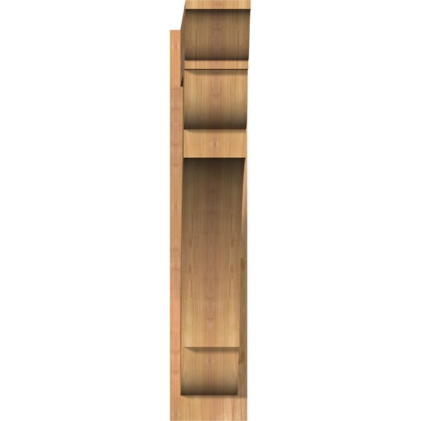 Olympic Traditional Smooth Outlooker, Western Red Cedar, 7 1/2W X 34D X 38H